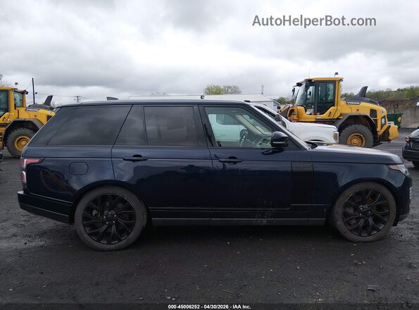 SALGS2RU2LA578635 2020 LAND ROVER RANGE ROVER Синий Вид задней части салона
