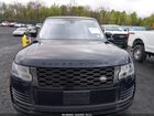 2020 Land Rover Range Rover Hse Синий vin: SALGS2RU2LA578635