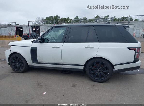 SALGS2RU2NA465528 2022 LAND ROVER RANGE ROVER Белый 