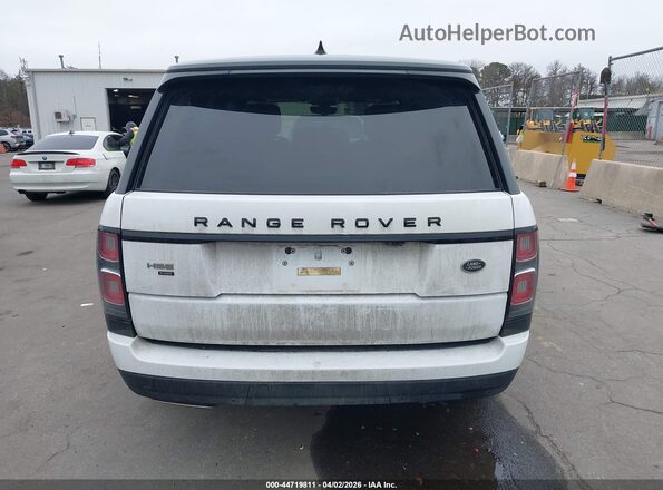 SALGS2RU2NA465528 2022 LAND ROVER RANGE ROVER Белый 