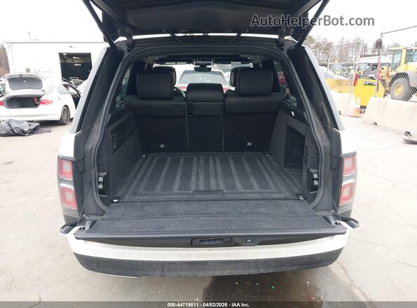 SALGS2RU2NA465528 2022 LAND ROVER RANGE ROVER Белый 
