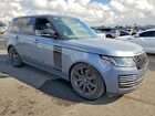 2020 Land Rover Range Rover Hse Синий vin: SALGS2RU4LA584128