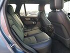2020 Land Rover Range Rover Hse Синий vin: SALGS2RU4LA584128