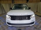2020 Land Rover Range Rover Hse White vin: SALGS2RU4LA587255