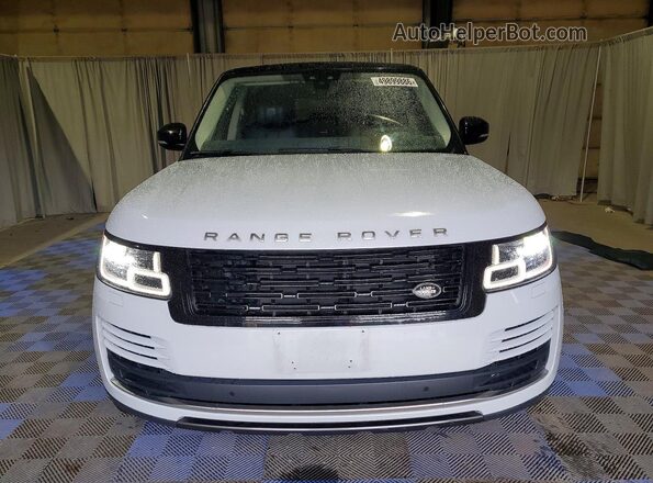 SALGS2RU4LA587255 2020 LAND ROVER RANGE White Front view