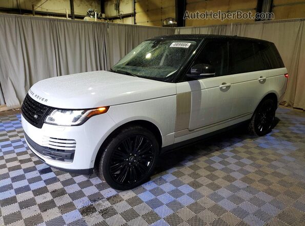 SALGS2RU4LA587255 2020 LAND ROVER RANGE White Front left