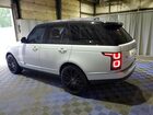 2020 Land Rover Range Rover Hse White vin: SALGS2RU4LA587255