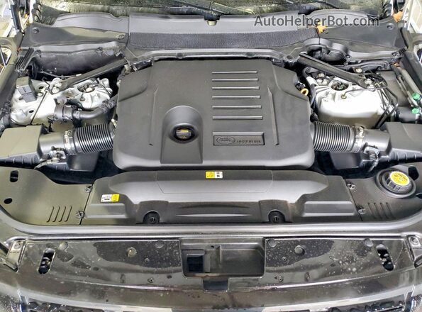 SALGS2RU4LA587255 2020 LAND ROVER RANGE White Engine compartment view
