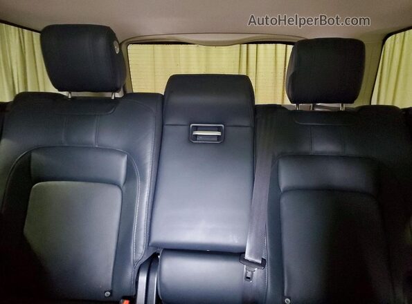 SALGS2RU4LA587255 2020 LAND ROVER RANGE White Rear seats view