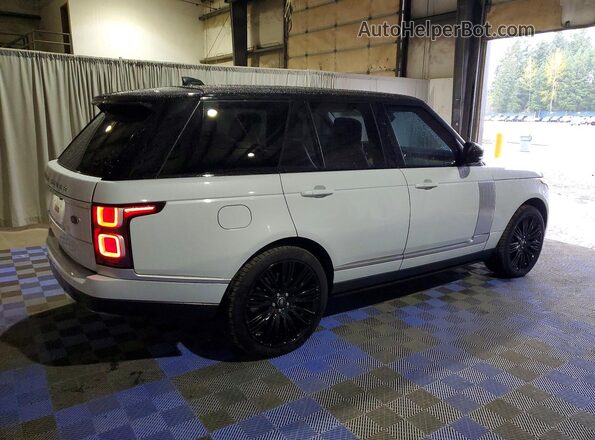 SALGS2RU4LA587255 2020 LAND ROVER RANGE White Rear right