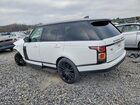 2022 Land Rover Range Rover Hse Westminster Edition Белый vin: SALGS2RU6NA464074