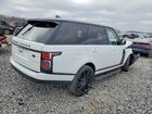 2022 Land Rover Range Rover Hse Westminster Edition Белый vin: SALGS2RU6NA464074