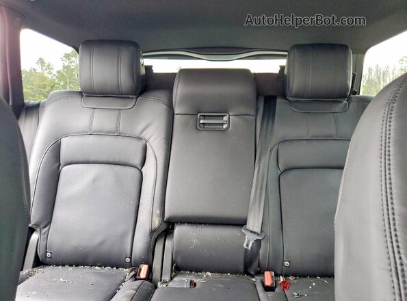 SALGS2RU6NA464074 2022 LAND ROVER RANGE Белый Вид задних сидений