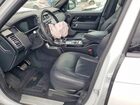 2022 Land Rover Range Rover Hse Westminster Edition Белый vin: SALGS2RU6NA464074