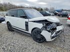 2022 Land Rover Range Rover Hse Westminster Edition Белый vin: SALGS2RU6NA464074