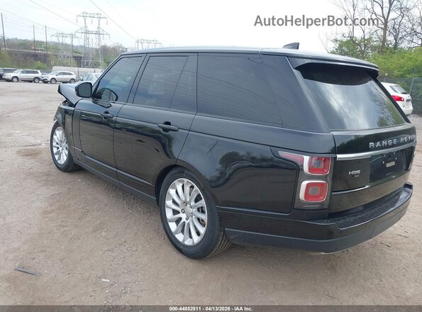 SALGS2RU8LA574122 2020 LAND ROVER RANGE ROVER Black Trasero izquierdo