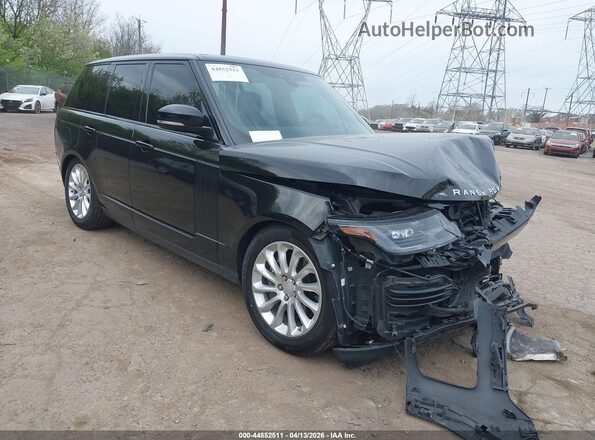 SALGS2RU8LA574122 2020 LAND ROVER RANGE ROVER Black Delantero derecho