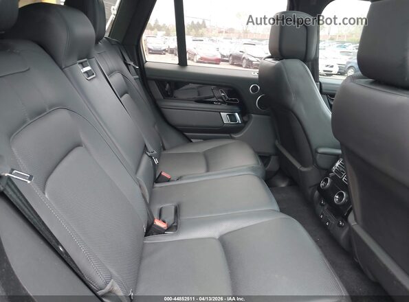 SALGS2RU8LA574122 2020 LAND ROVER RANGE ROVER Black Vista de la etiqueta del VIN