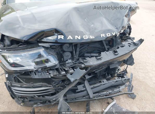 SALGS2RU8LA574122 2020 LAND ROVER RANGE ROVER Black Vista frontal