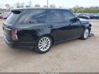 2020 Land Rover Range Rover Hse Black vin: SALGS2RU8LA574122 2020 Land Rover Range Rover Hse Black vin: SALGS2RU8LA574122