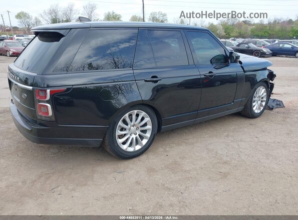 SALGS2RU8LA574122 2020 LAND ROVER RANGE ROVER Black Trasero derecho