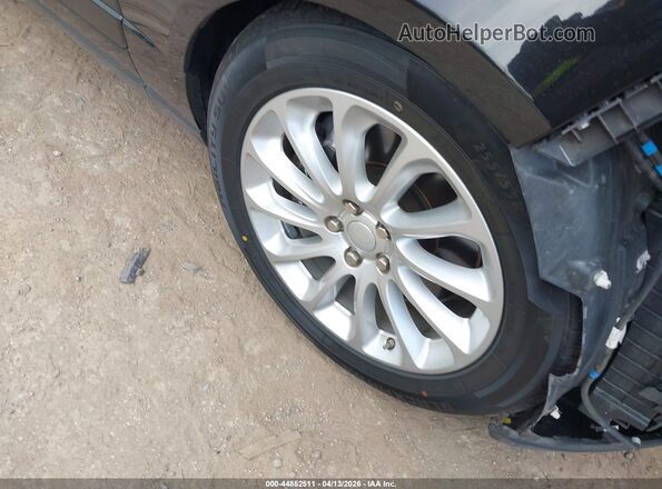 SALGS2RU8LA574122 2020 LAND ROVER RANGE ROVER Black Vista del cuadro de instrumentos