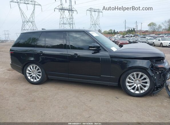 SALGS2RU8LA574122 2020 LAND ROVER RANGE ROVER Black Vista interior de 360 grados