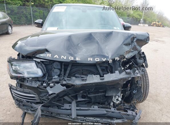 SALGS2RU8LA574122 2020 LAND ROVER RANGE ROVER Black Vista trasera