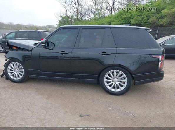 SALGS2RU8LA574122 2020 LAND ROVER RANGE ROVER Black 