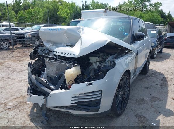 SALGS2SE6MA450127 2021 LAND ROVER RANGE ROVER Gray Przód lewy