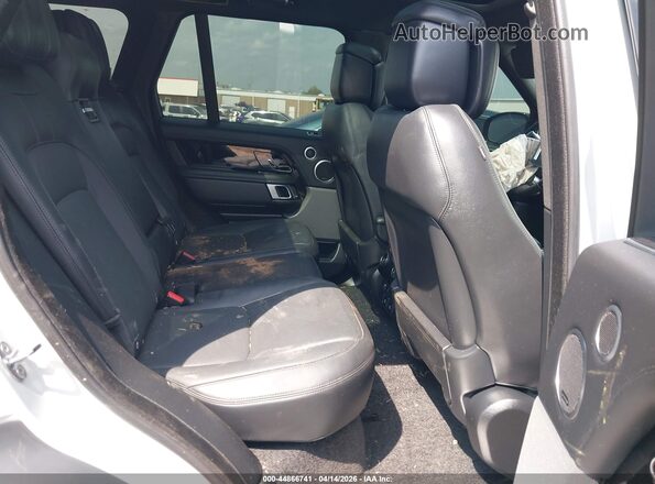 SALGS2SE6MA450127 2021 LAND ROVER RANGE ROVER Gray Widok naklejki z numerem VIN