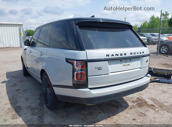 SALGS2SE6MA450127 2021 LAND ROVER RANGE ROVER Gray Tył lewy