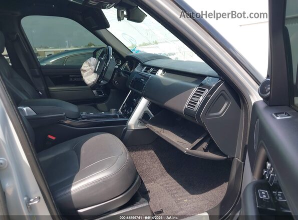 SALGS2SE6MA450127 2021 LAND ROVER RANGE ROVER Gray Widok wnętrza z przodu