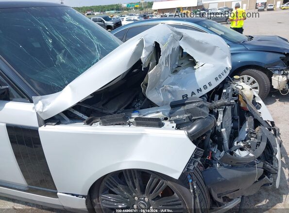 SALGS2SE6MA450127 2021 LAND ROVER RANGE ROVER Gray Widok z przodu