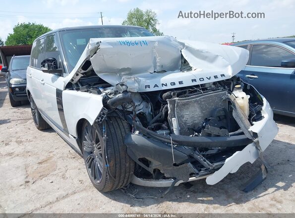 SALGS2SE6MA450127 2021 LAND ROVER RANGE ROVER Gray Przód prawy