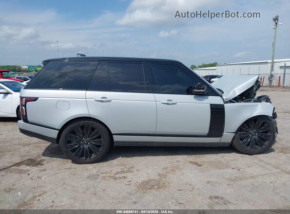 SALGS2SE6MA450127 2021 LAND ROVER RANGE ROVER Gray Widok wnętrza 360 stopni