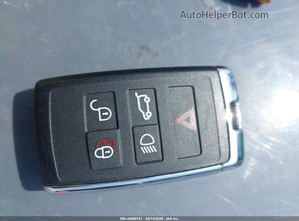 SALGS2SE6MA450127 2021 LAND ROVER RANGE ROVER Gray Widok deski rozdzielczej