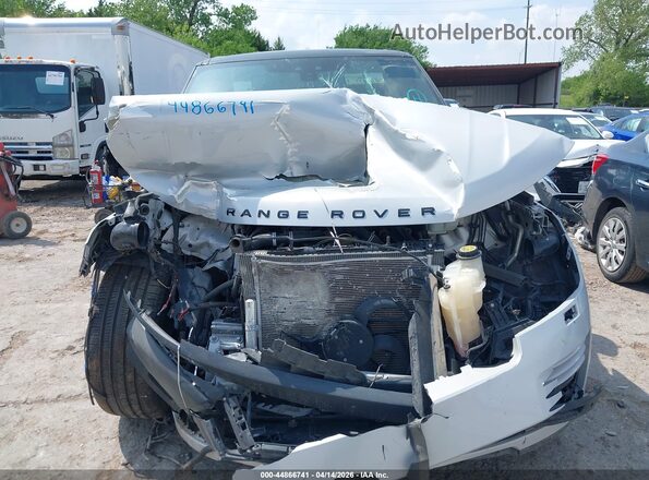 SALGS2SE6MA450127 2021 LAND ROVER RANGE ROVER Gray Widok wnętrza z tyłu