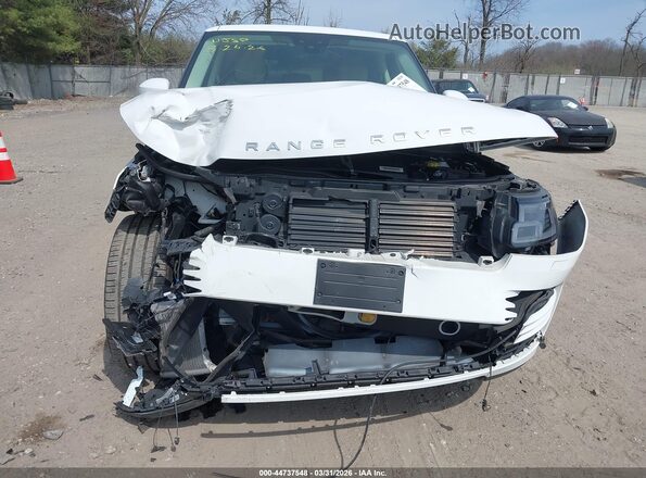 SALGS2SE9MA425450 2021 LAND ROVER RANGE ROVER Белый Вид спереди