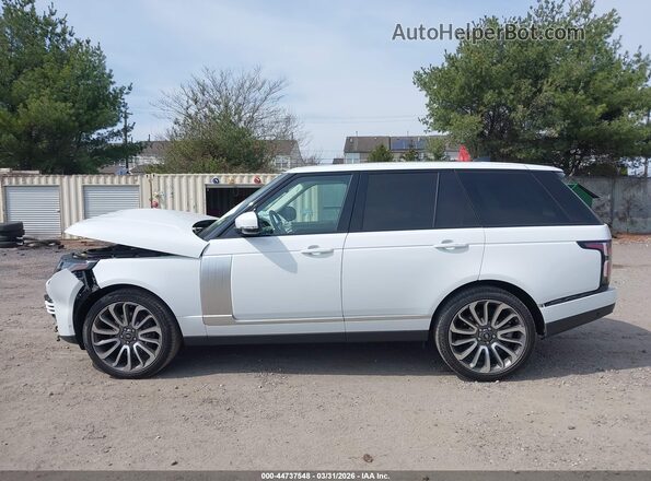 SALGS2SE9MA425450 2021 LAND ROVER RANGE ROVER Белый 