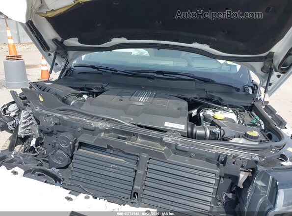 SALGS2SE9MA425450 2021 LAND ROVER RANGE ROVER Белый Вид сзади