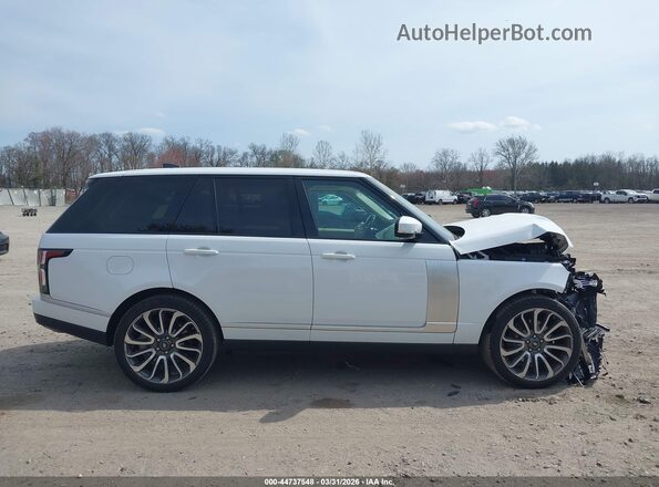 SALGS2SE9MA425450 2021 LAND ROVER RANGE ROVER Белый Панорамный вид салона 360°