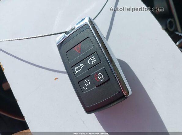 SALGS2SE9MA425450 2021 LAND ROVER RANGE ROVER Белый Вид панели приборов