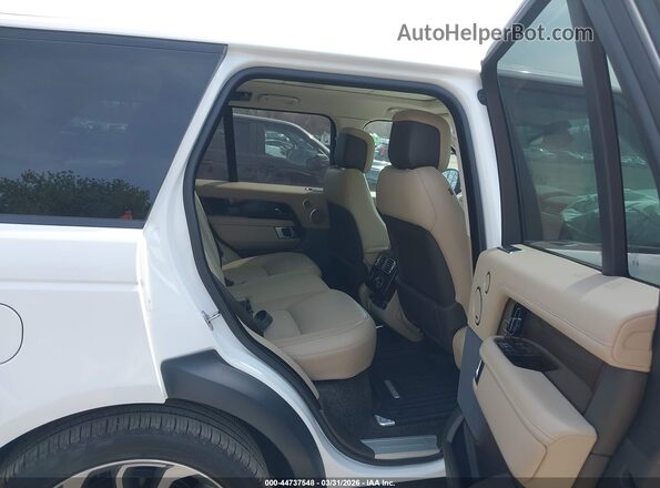 SALGS2SE9MA425450 2021 LAND ROVER RANGE ROVER Белый Вид наклейки с VIN-кодом