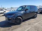 2021 Land Rover Range Rover Westminster Edition Black vin: SALGS2SEXMA446484