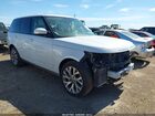 2019 Land Rover Range Rover 3.0l V6 Supercharged Hse White vin: SALGS2SV0KA549930
