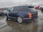 2019 Land Rover Range Rover Hse Blue vin: SALGS2SV1KA548298