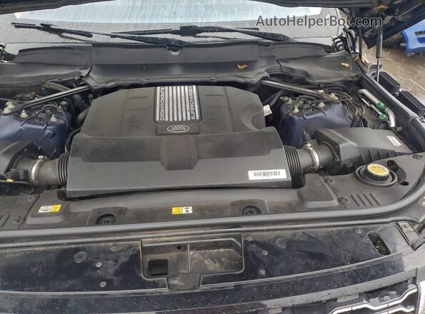 SALGS2SV1KA548298 2019 LAND ROVER RANGE Blue Widok komory silnika