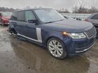 2019 Land Rover Range Rover Hse Blue vin: SALGS2SV1KA548298