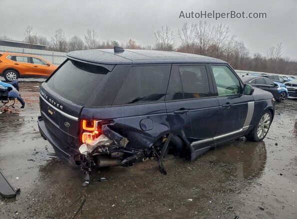 SALGS2SV1KA548298 2019 LAND ROVER RANGE Blue Tył prawy